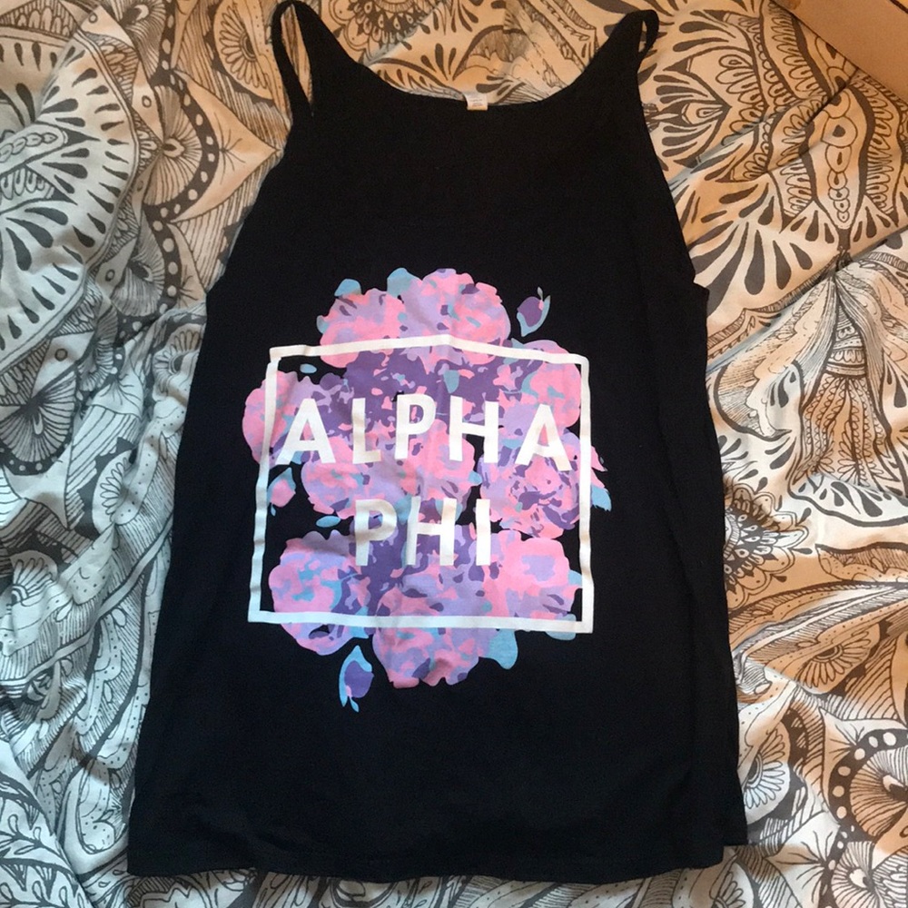 Alpha Phi tank top